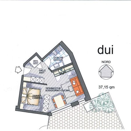 Apartment Dui Residence Bun Ste Al Plan di Mareo Buitenkant foto